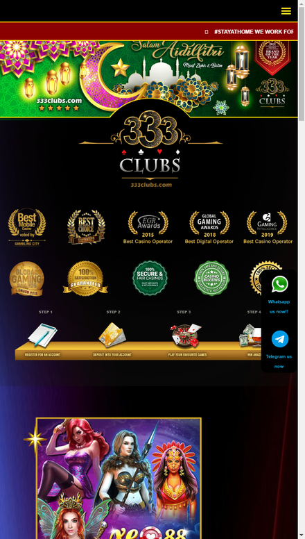 333clubs Com 333clubs Online Slot Malaysia Accept Ewallet Digi