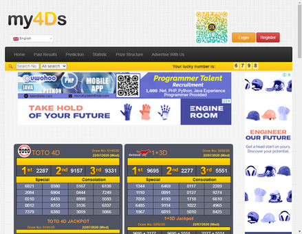 Prediction my4ds ‎my4Ds