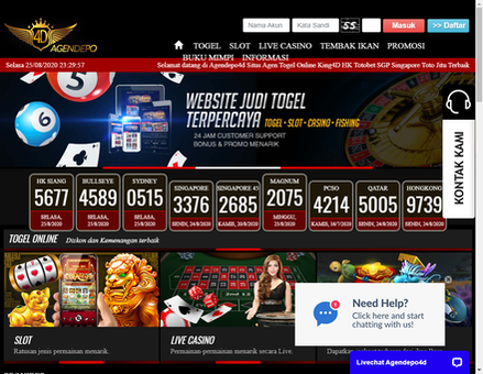 Totobetking.com:agen Togel Online King4D Hk Totobet Sgp Singapore Toto Jitu