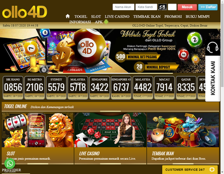 Ollo4d3 Com Ollo4d Agen Togel Terpercaya Bandar Togel Singapore Hongkong