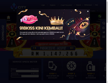 Vcity166 Com Vcity No 1 Online Casino Betting Website In Malaysia