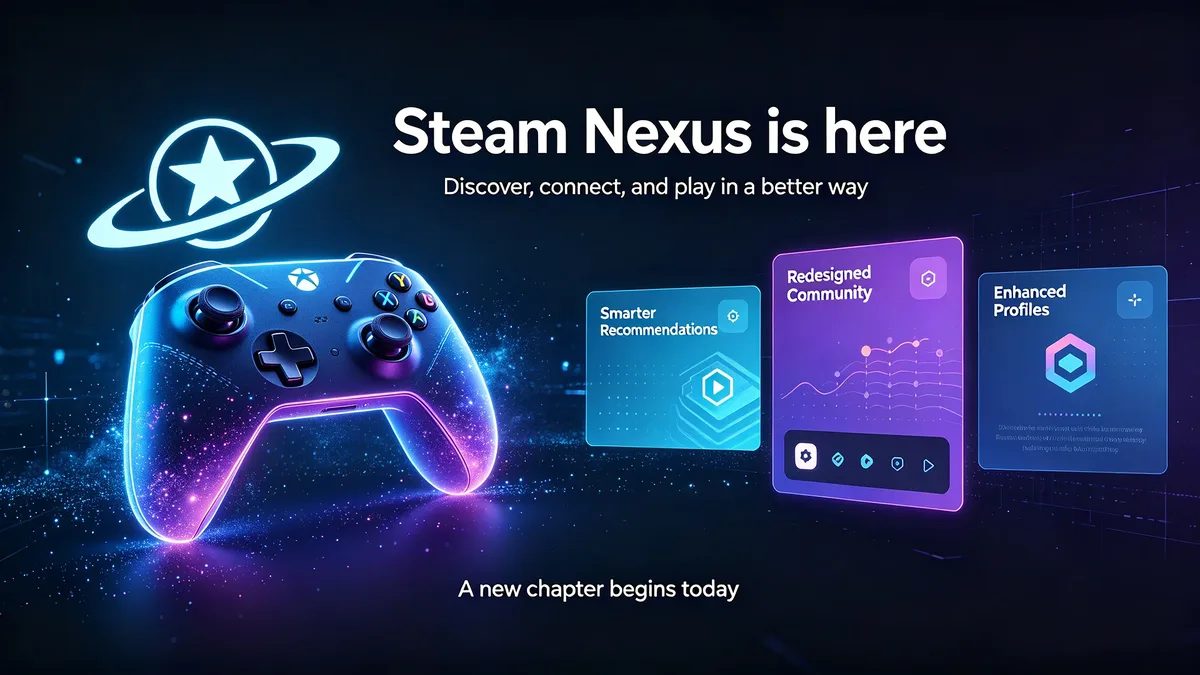 Introducing Steam Nexus: A New Way To Discover Games