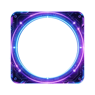 Neon Frame