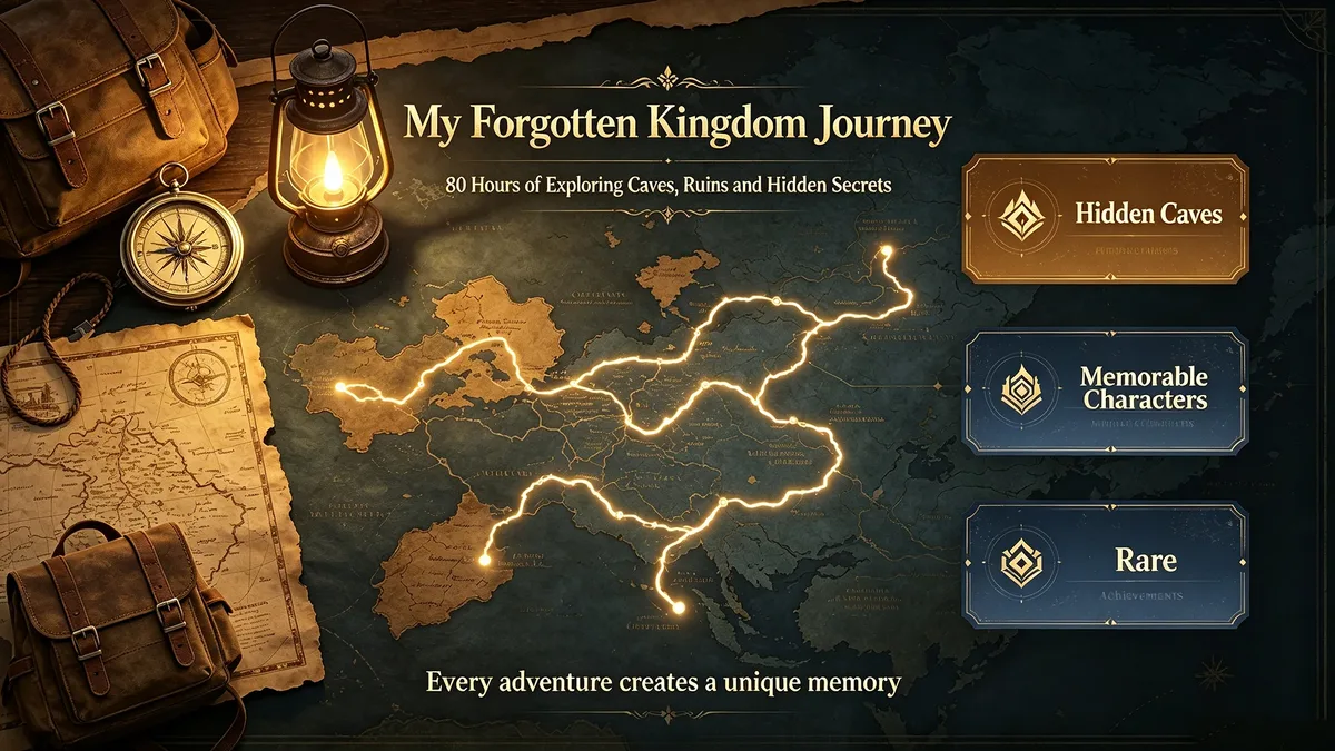 Experience of The Forgotten Kingdom