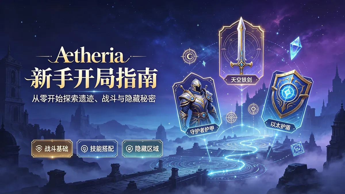 新手指南：探索 Aetheria 之前你需要了解的一切