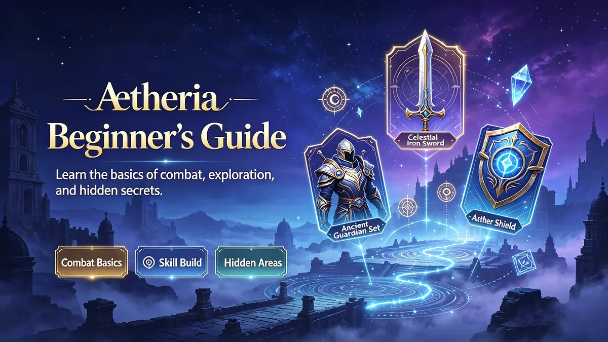 Beginner's Guide: Everything You Need To Know Before Exploring Aetheria