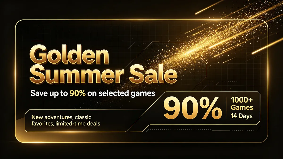 Golden Summer Sale