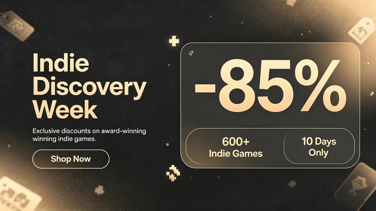 Indie Discovery Week