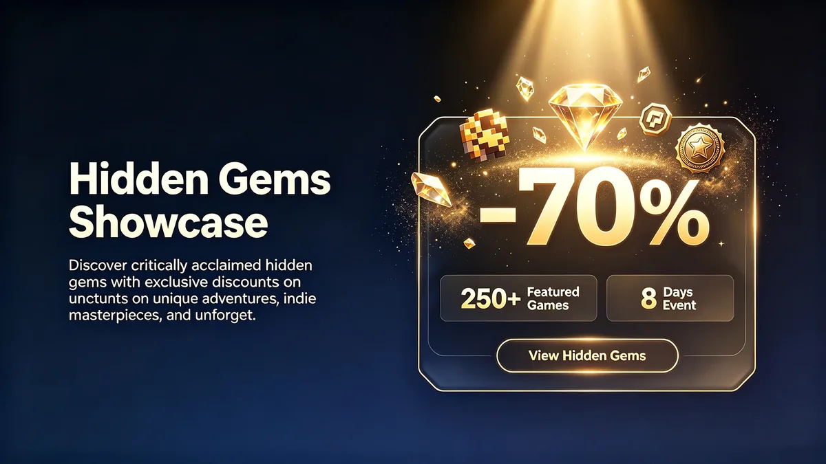 Hidden Gems Showcase