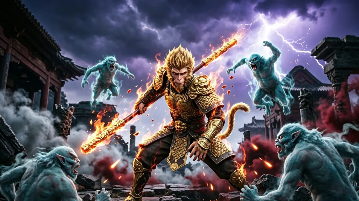 Black Myth: Wukong – New Challenge Mode Available