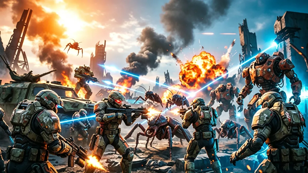 Helldivers 2 – Galactic Front Expansion Now Live