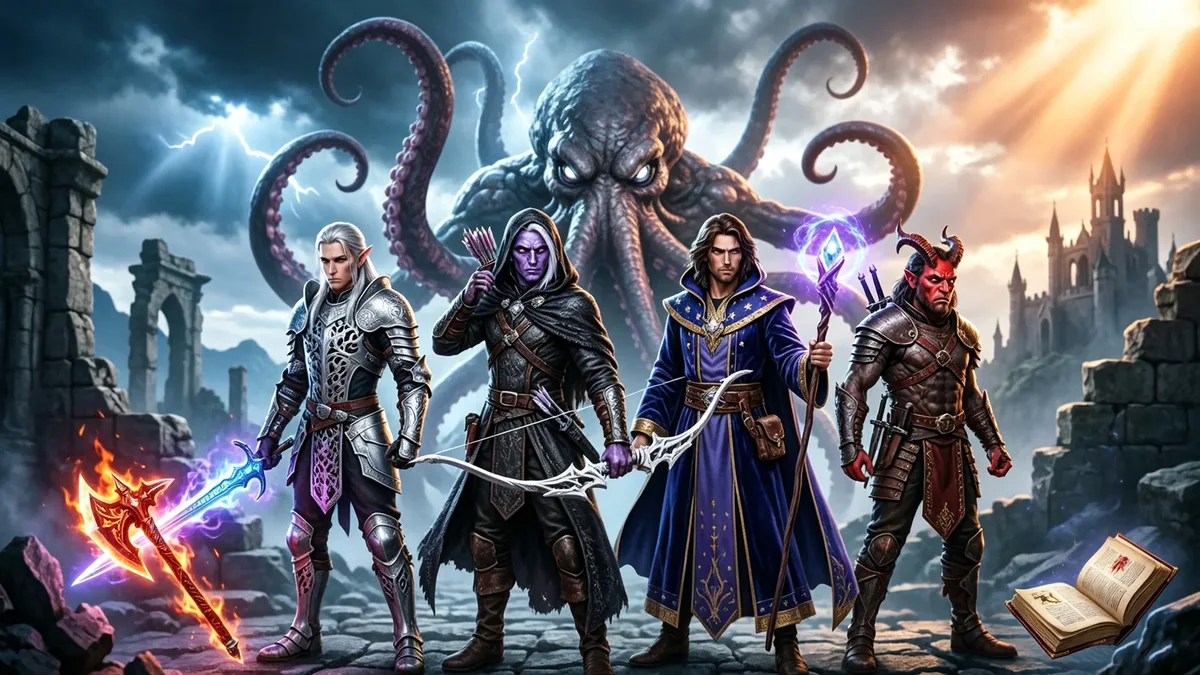 Baldur's Gate 3 – Patch 9 Now Available