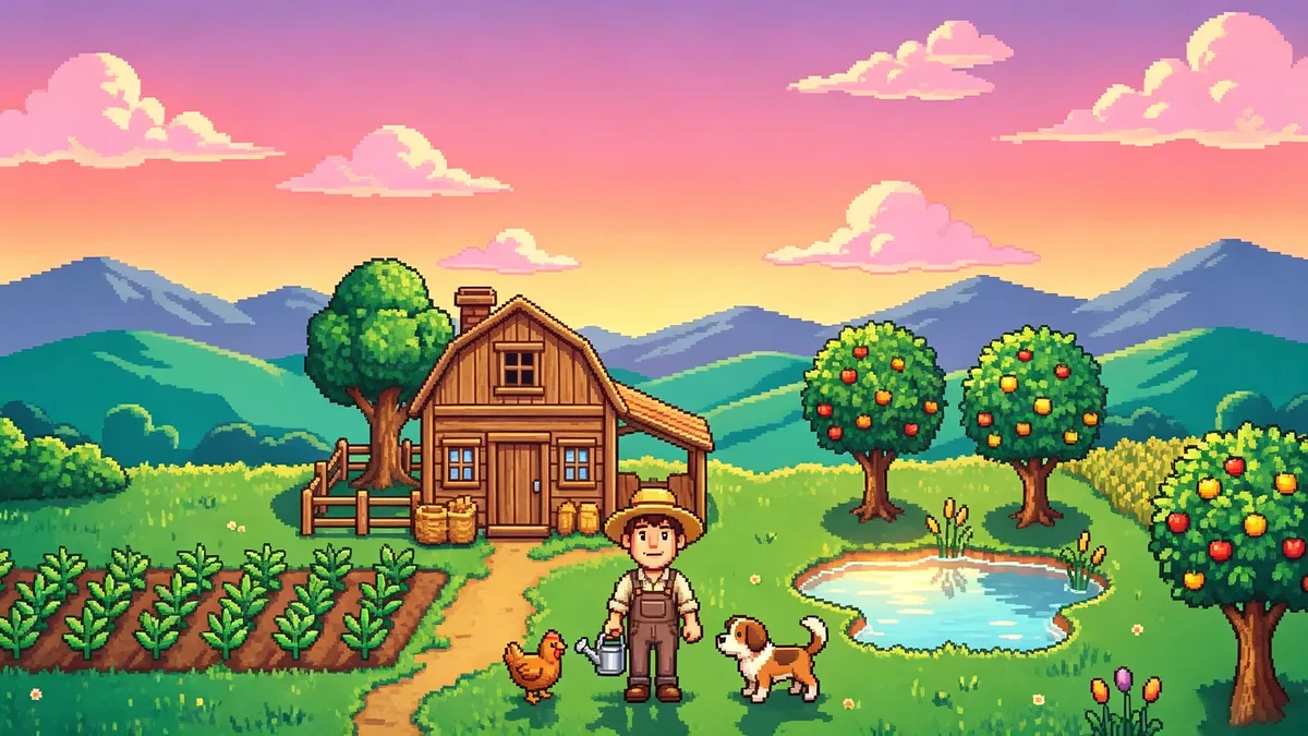 Stardew Valley – Version 1.7 Content Update