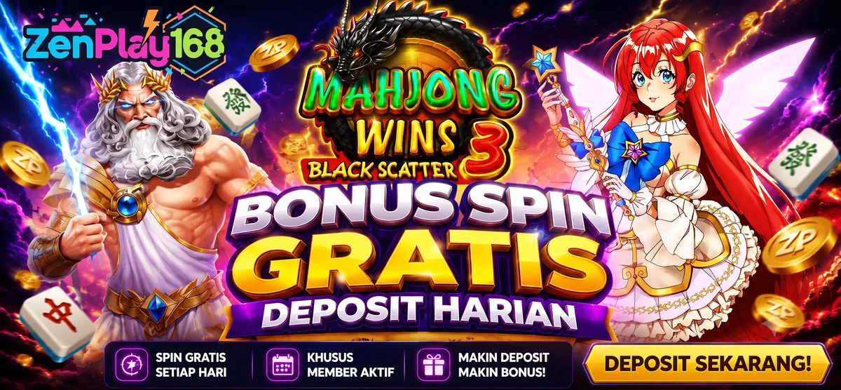 DAILY DEPOSIT FREE SPIN BONUS