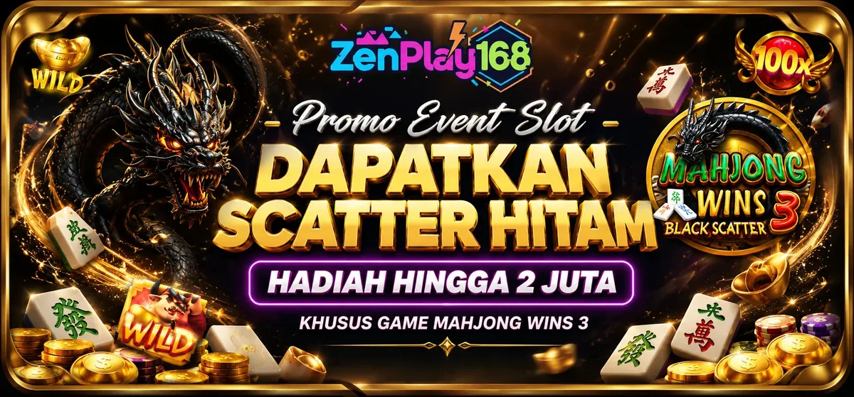 Event Mahjong Wins 3 Black Scatter