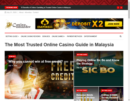 casinocomander.com