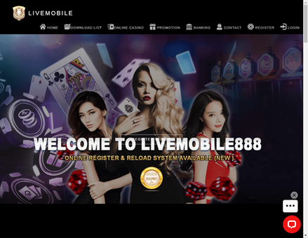 livemobile888.net-Livemobile888: Online Betting Casino Malaysia Gaming Platform