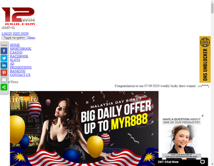 12winasia.com- Trusted online casino Malaysia | Best online casino Malaysia | Malaysia casino website 