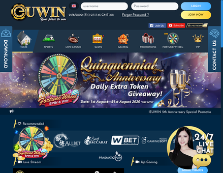euwinsg.com-
	Online Casino Singapore | Betting | Gambling | Slots - EUWIN
