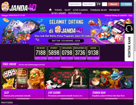103.253.147.105-Janda4D - Situs Judi Slot Online Pulsa Pragmatic Joker123 Indonesia