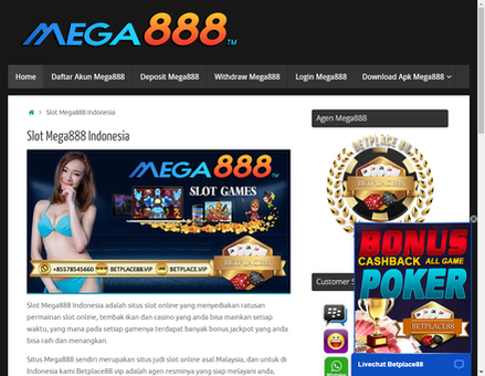 128coffeesbobet.com-Slot Mega888 Indonesia | Daftar Mega888 | Mega888 Login