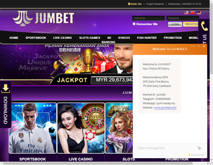ijumbet.com-
	iJumBet.com  - Online Casino Malaysia
