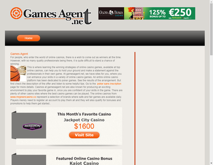 gamesagent.net