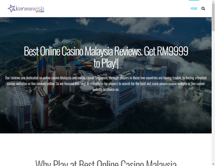 kuronowish.com-Online Casino Malaysia – Free RM9999 to Play Casino Games