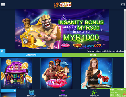 kkslots777.com-
	Online Casino Malaysia - LARGEST Slots Games Collection | KKslots
