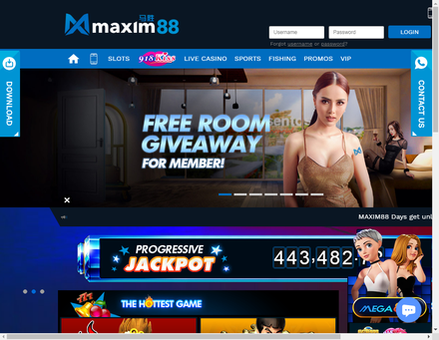 maxim88sg.com-Maxim88 | No.1 Trusted Legal Online Casino Singapore