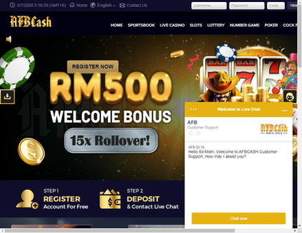 afb55.com-AFB55: Live Casino Malaysia 2020 | Sports Betting, Slots Malaysia 2020	