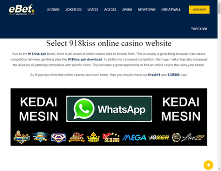 ebet181.com-EBET181.COM – EBET is Operate by Great Wall 99. Useful Guide Download Gw99, Clubsuncity and Playboy888.