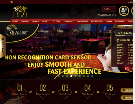 88ecity.com-Online Casino Malaysia | Online Betting & Gambling Website | Ecity888 Casino
