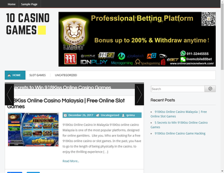 10casinogames.com-
            10 Casino Games - SCR88810 Casino Games | SCR888        