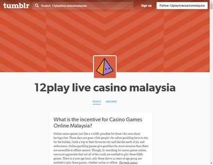 12playlivecasinomalaysia.tumblr.com-12play live casino malaysia