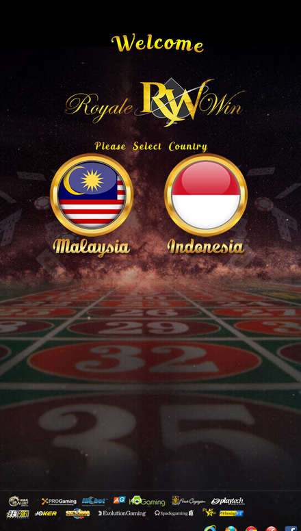mobile view ROYALEWIN: The Best Online Live Casino in Malaysia and Indonesia