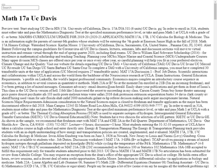 100barbg.it-Math 17a Uc Davis