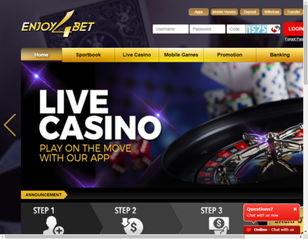 www1.enjoy4bets.com-Enjoy4bet | Top Online Casino Malaysia
