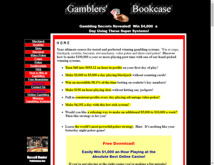 gamblersbookcase.com