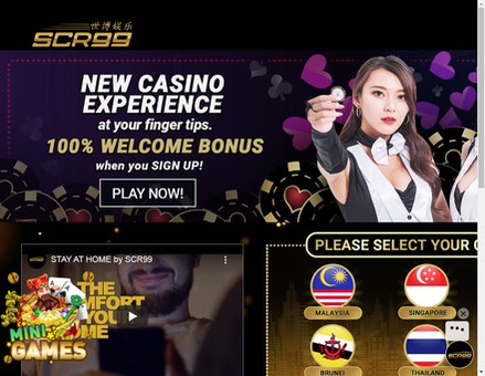 scr99asia.com-Online Casino Malaysia, Singapore, Thailand, Vietnam, and Indonesia - SCR99
