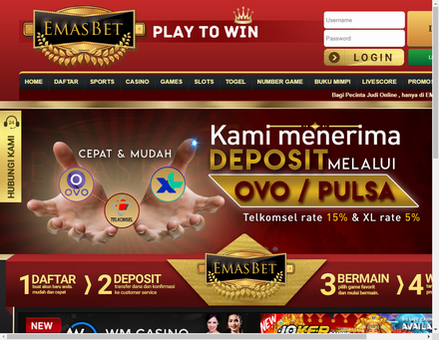 emastogel.net-Agen Bola SBOBET, Maxbet, Judi Online, Togel Online & Live Casino EMASBET