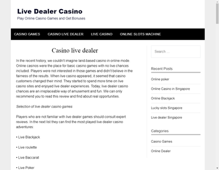 185.217.94.96-Casino live dealer - Live Dealer Casino