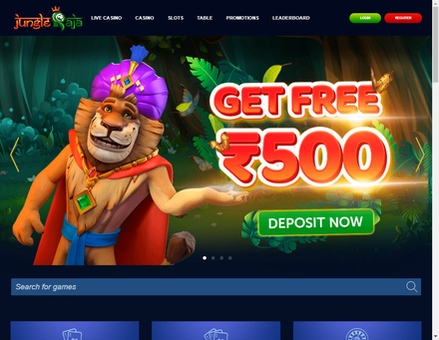 showlion.com-JungleRaja - Play Live Dealer Online Casino, Roulette, Slots, Poker