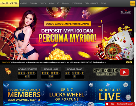 dbbeiyong.com-Top Online Casino Malaysia | Best Online Slots Malaysia - 7luck88