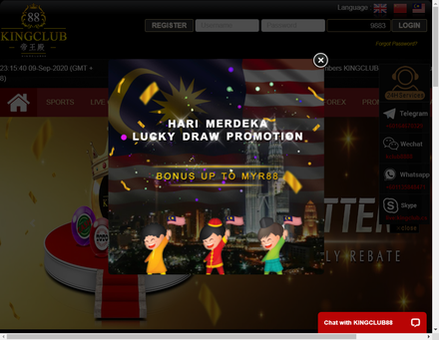 kingclub88.net-KINGCLUB88 | Online Casino Malaysia | Sports Betting 