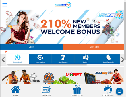 mobile.newbet77.com-Welcome - NewBet77 - Trusted Online Casino Malaysia 2020 | Slots & Live Sports Betting