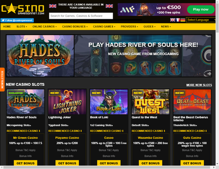 casinogamesonnet.com