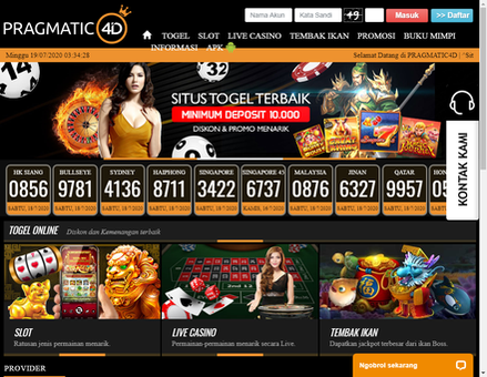 pragmatic4d.com-Situs judi slot online & Agen live casino deposit pulsa Pragmatic4d