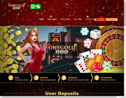 onegold888.com-Play Online Live Casino in Brunei & Live Betting in Brunei | OneGold888