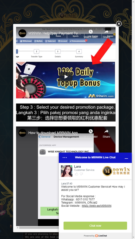mobile view Trusted Online Casino Malaysia, Online Betting Malaysia, Malaysia Live Online Casino - Trusted Online Casino Malaysia, Online Betting Malaysia, Live Casino Malaysia - M99new.com